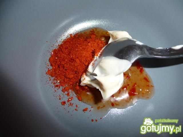 Pikantny sos z harissą