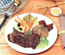 Pikantny stek z Vegetą