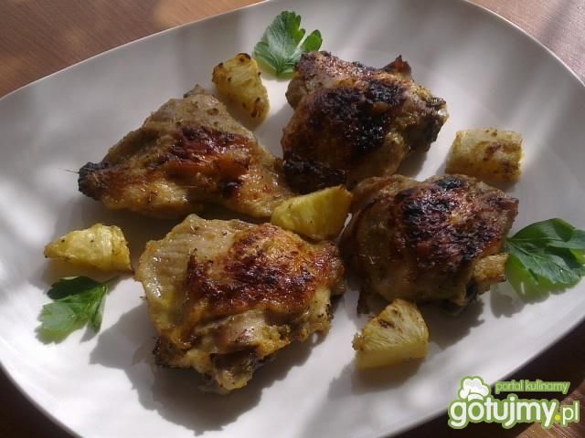 PikantnyKurczak Grillowany w Piekarniku  PikantnyKurczak Grillowany w Piekarniku