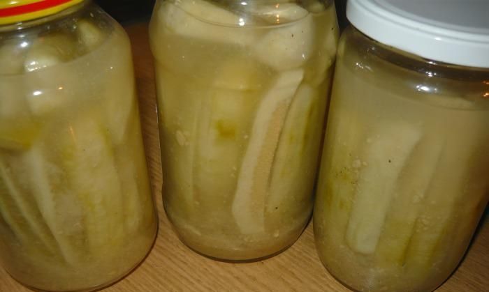 Pikle musztardowe Pikle musztardowe