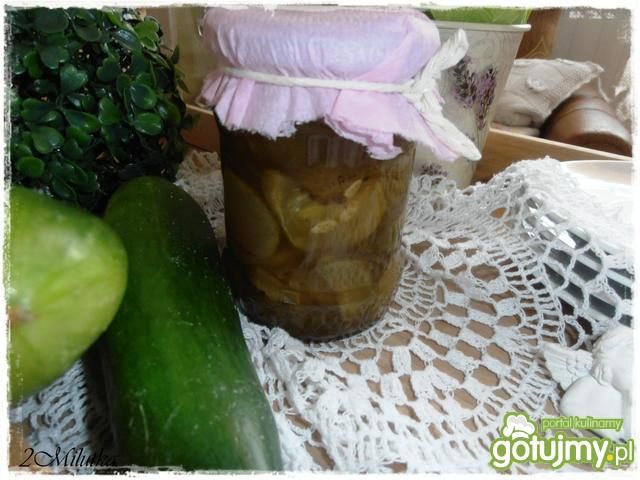 Pikle z ogórków