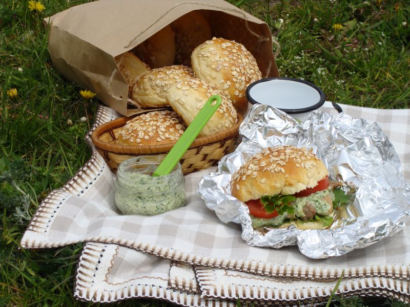 Piknikowe bułki