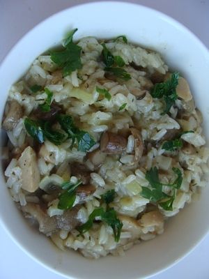 Pilaw z grzybami  Pilaw z grzybami