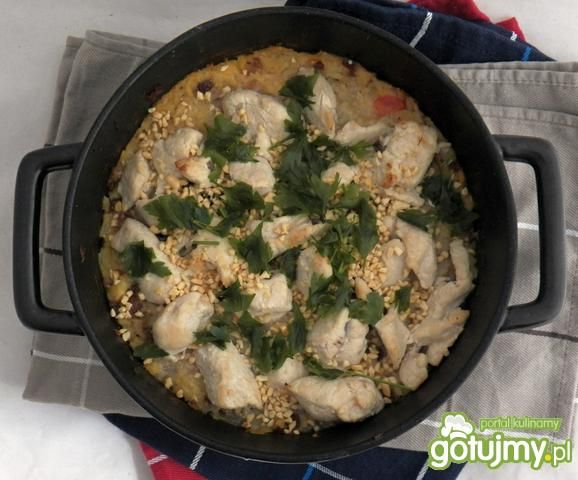 Pilaw z kurczakiem.