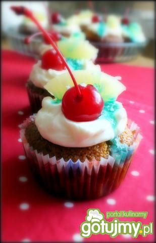 Pina Colada cupcakes Pina Colada cupcakes