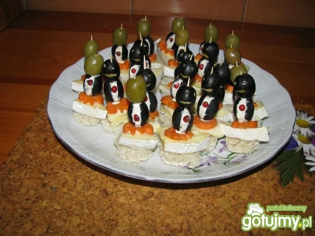 Pingwinki - smaczna przekąska Pingwinki - smaczna przekąska