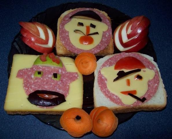 Pirackie kanapki Pirackie kanapki