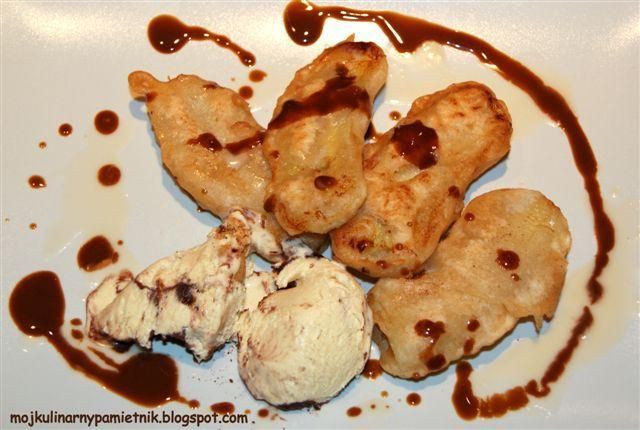 Pisang goreng - smażone banany  Pisang goreng - smażone banany