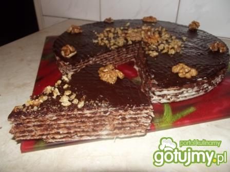 Pischinger - austryjacki tort andrutowy Pischinger - austryjacki tort andrutowy