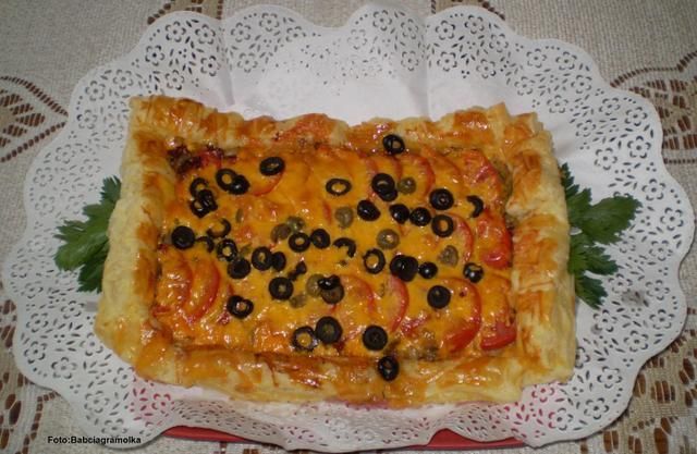 Pissaladiera prowansalska Babcigramolki Pissaladiera prowansalska Babcigramolki