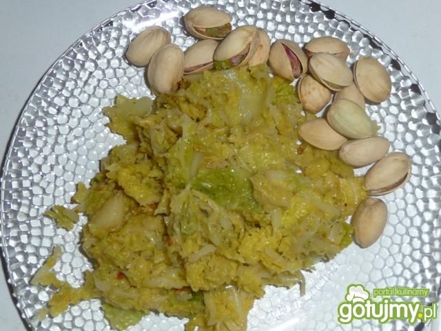 Pistacjowa kapusta Pistacjowa kapusta