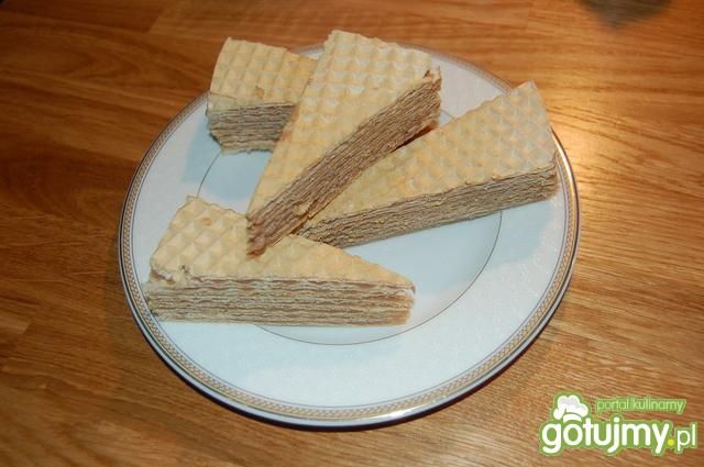 Piszinger z masą kakaową Piszinger z masą kakaową