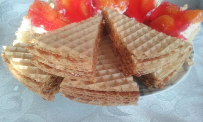 Piszingery z krówką i bakaliami Piszingery z krówką i bakaliami