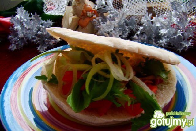 Pita wegetariańska Pita wegetariańska