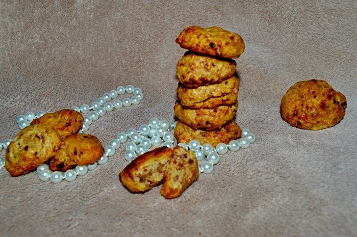 Piwne ciasteczka z czekoladą 