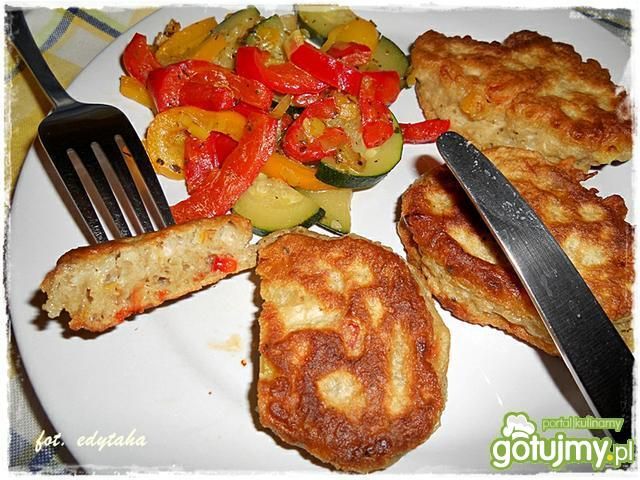 Piwne racuchy z piersi kurczaka 