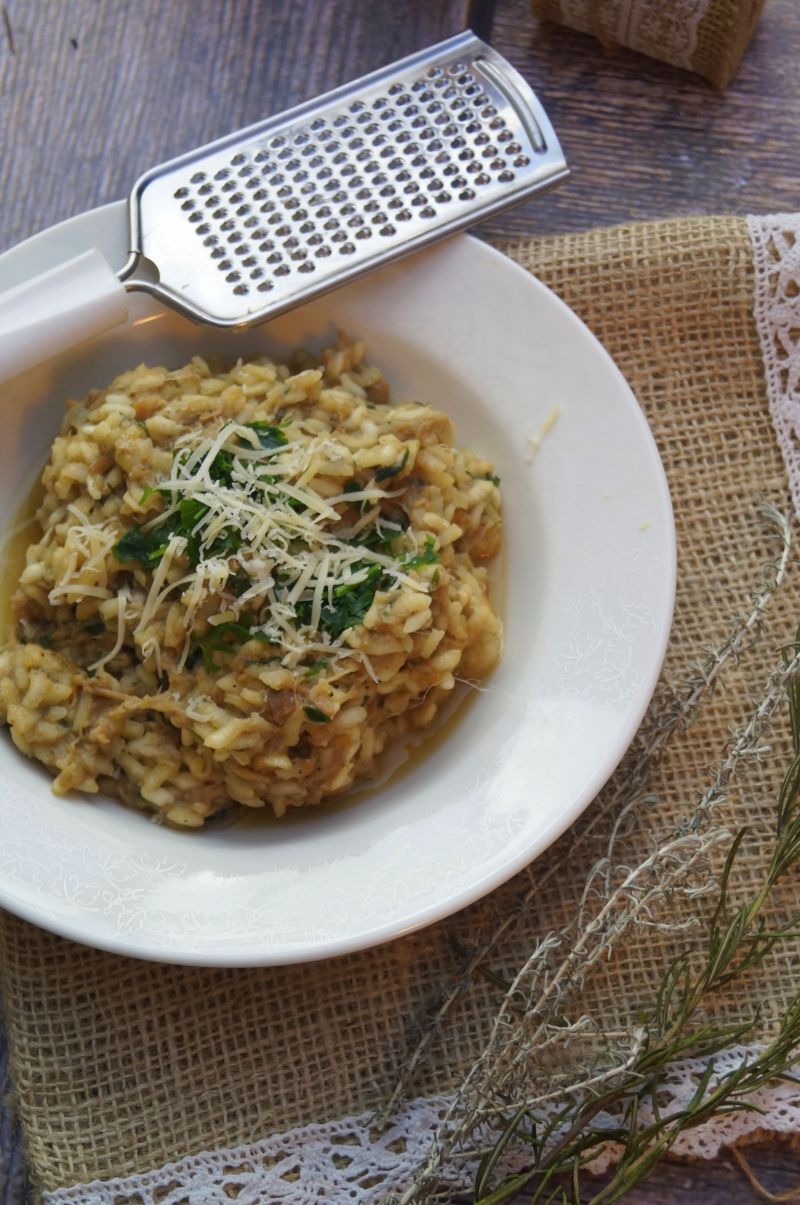 Piwne risotto z wieprzowiną Piwne risotto z wieprzowiną