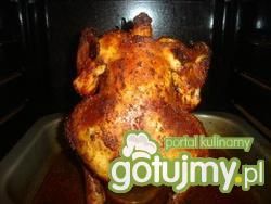 Piwny kurczak na butelce