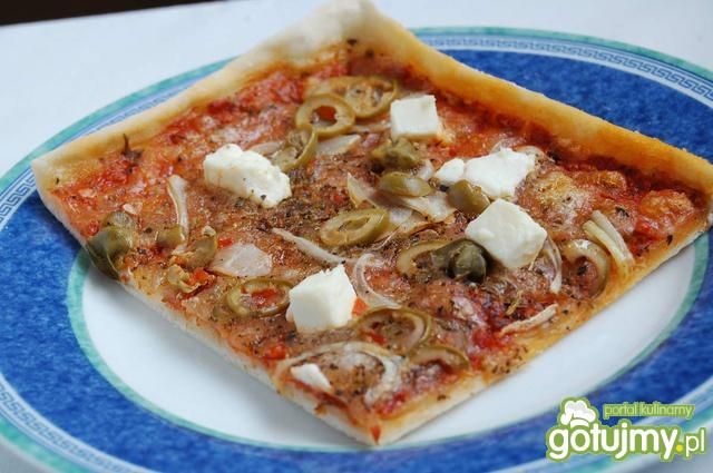 Pizza a la Grecja                        Pizza a la Grecja