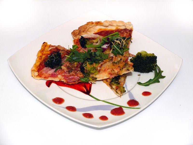 Pizza a'la Blue Marine