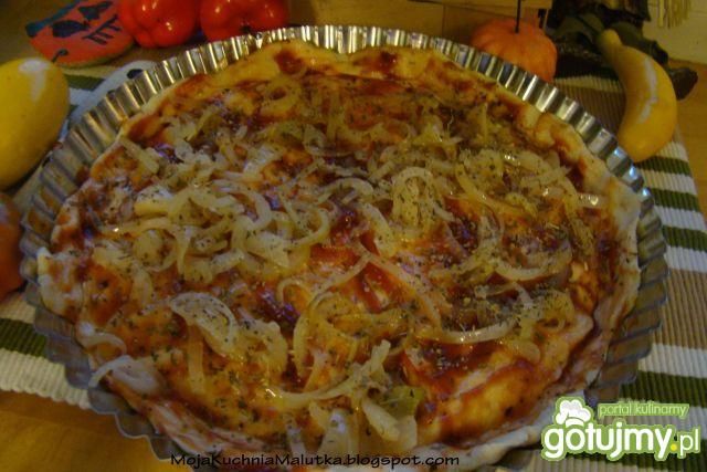 Pizza cebulowa 