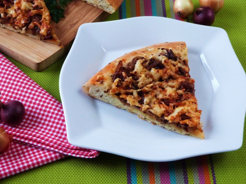 Pizza cebulowa