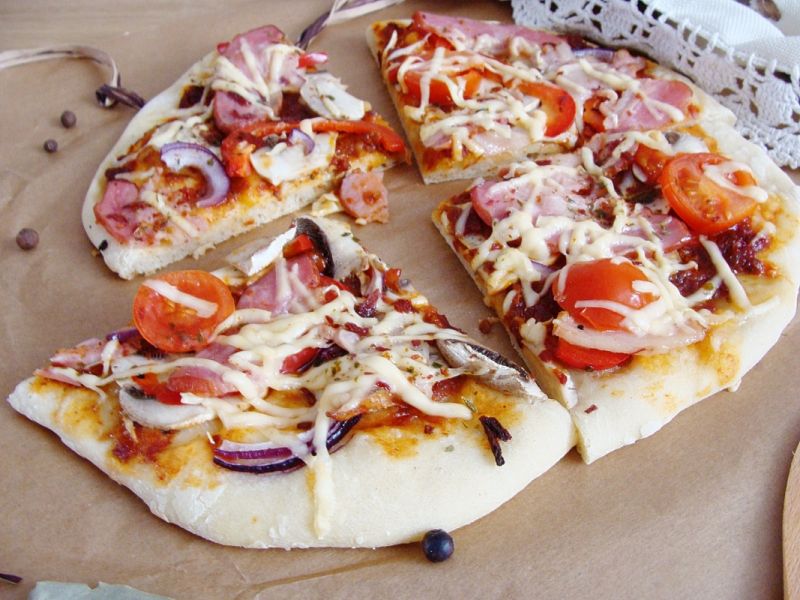 Pizza co w duszy gra Pizza co w duszy gra