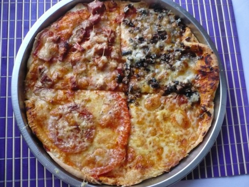 Pizza Cztery Pory Roku Pizza Cztery Pory Roku