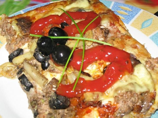 Pizza di mare