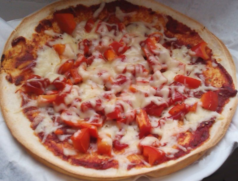 Pizza Dietetyczna na tortilli Pizza Dietetyczna na tortilli