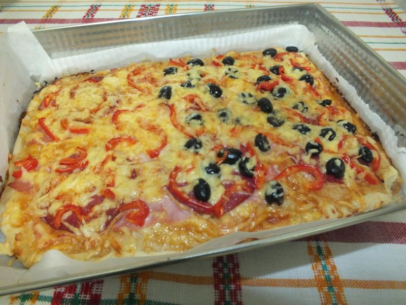 Pizza dla niezdecydowanych Pizza dla niezdecydowanych