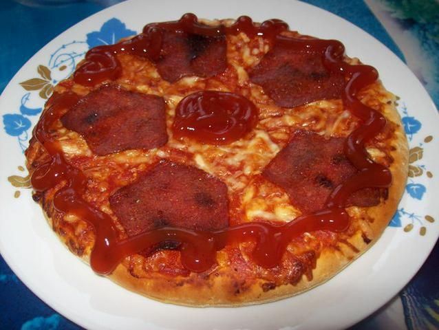 Pizza dla piłkarza Pizza dla piłkarza