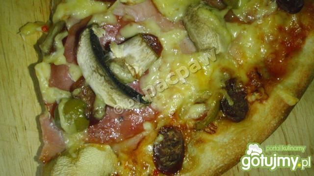 Pizza dla wędlinożercy Pizza dla wędlinożercy