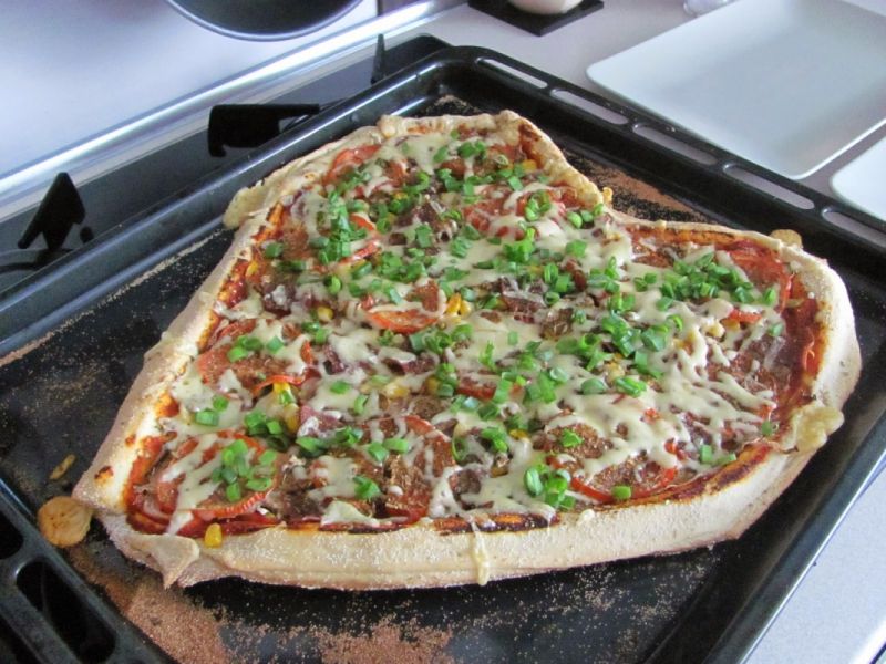 Pizza dla (za)kochanych Pizza dla (za)kochanych