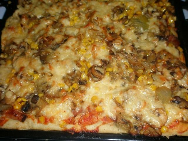 Pizza domowa Pizza domowa