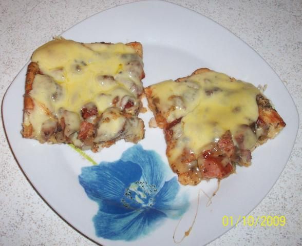 Pizza domowa Pizza domowa