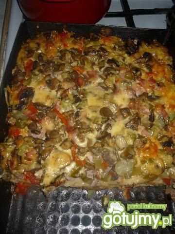 Pizza domowa Pizza domowa