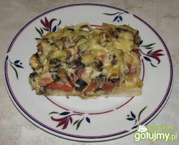 Pizza domowa Pizza domowa