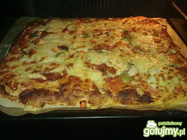 Pizza domowa Pizza domowa