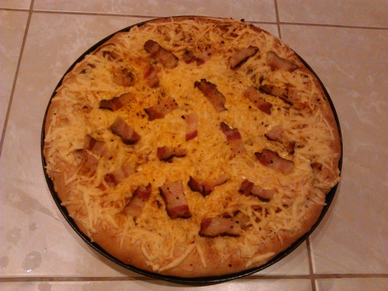 Pizza domowa puszysta Pizza domowa puszysta
