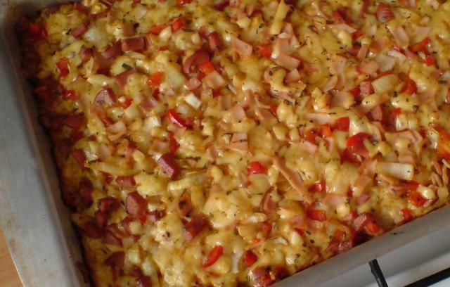 Pizza domowej roboty Pizza domowej roboty