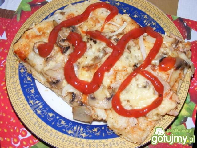 Pizza, duża blacha Pizza, duża blacha