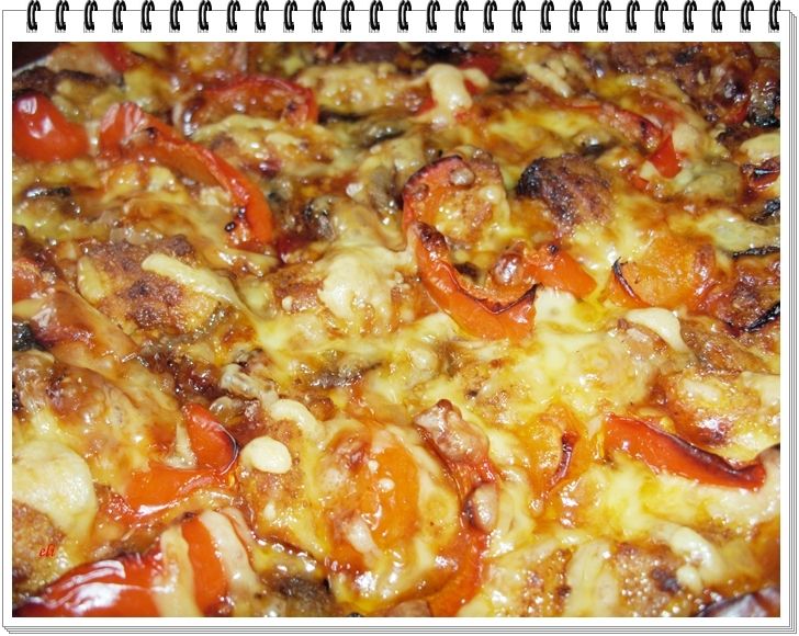 Pizza Eli z kurczakiem