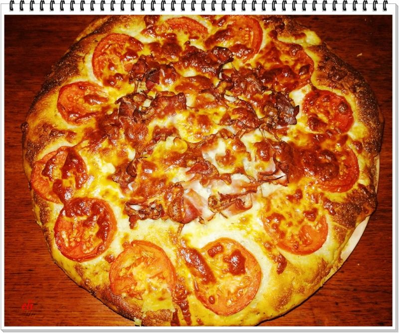 Pizza Eli z szynką szwarwaldzką