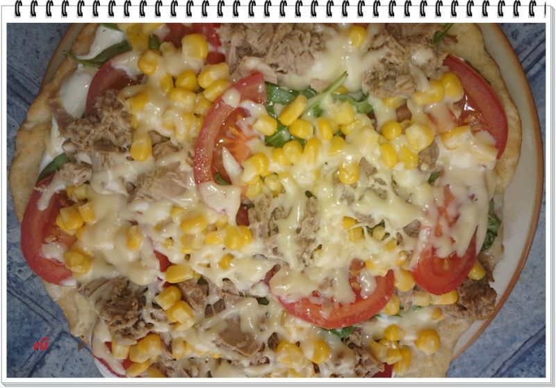 Pizza Eli z tuńczykiem