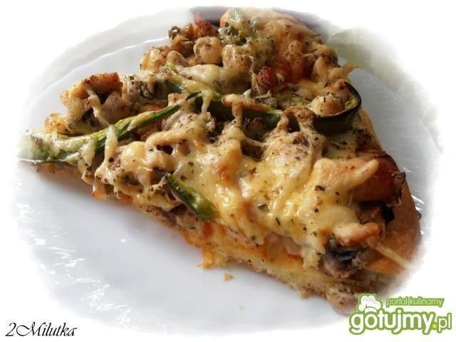 Pizza farmera z papryką 