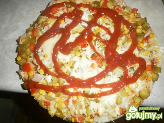 Pizza farmerska 2 Pizza farmerska 2