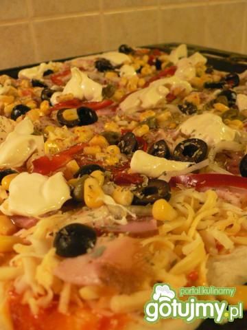 Pizza farmerska 3 Pizza farmerska 3