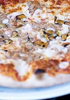 Pizza frutti di mare