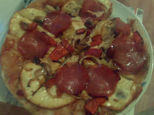 Pizza góralska Pizza góralska